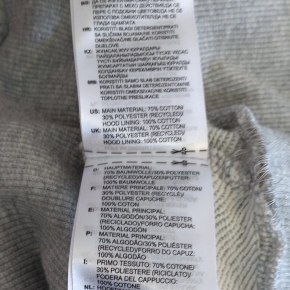 🆕adidas Originals Women's W Bos Long Hd, Small - Medium Grey Heather, Authentic - Picture 12 of 13